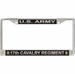 U.S. Army 17th Cavalry Brigade License Plate Frame