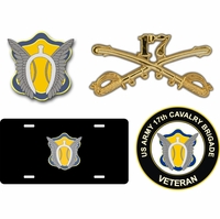 U.S. Army 17th Cavalry Regiment Shop Thumbnail Illustration