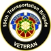 U.S. Army 184th Transport Brigade Unit Crest Veteran Sticker Decal