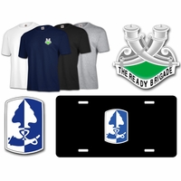U.S. Army 187th Infantry Brigade Shop Thumbnail Illustration