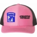 U.S. Army 18th Airborne Corps Afghanistan Veteran Women's Split-Cap