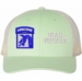 U.S. Army 18th Airborne Corps Iraq Veteran Women's Split-Cap