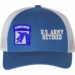 U.S. Army 18th Airborne Corps Retired Women's Split-Cap