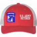 U.S. Army 18th Airborne Corps Retired Women's Split-Cap