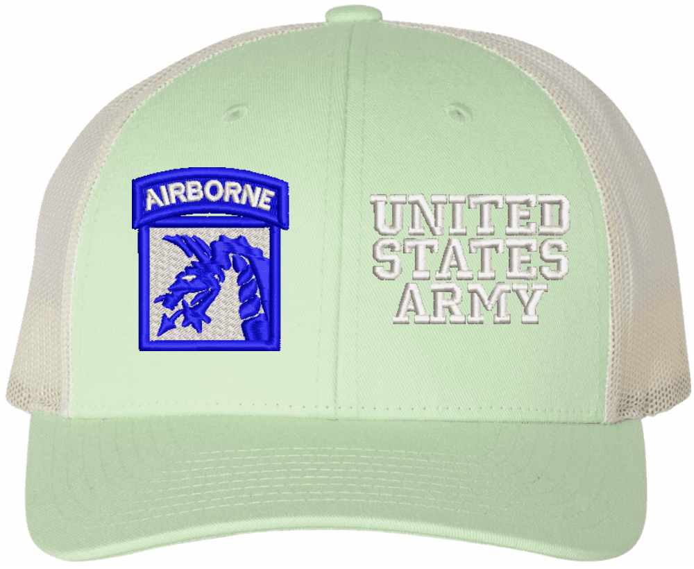 U.S. Army 18th Airborne Corps United States Army Women's Split-Cap