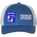 U.S. Army 18th Airborne Corps Vietnam Veteran Women's Split-Cap