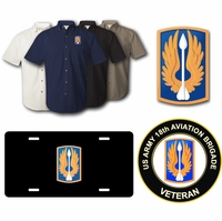 U.S. Army 18th Aviation Brigade Shop Thumbnail Illustration