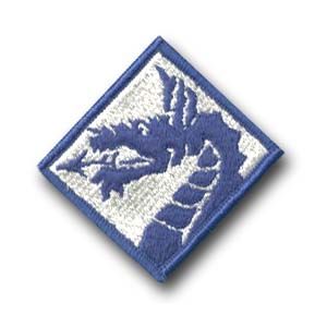 U.S. ARMY 18th CORPS 3" MILITARY PATCH