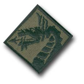 U.S. ARMY 18th CORPS SUBDUED 3" MILITARY PATCH