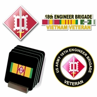 U.S. Army 18th Engineer Brigade Shop Thumbnail Illustration
