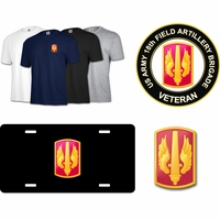 U.S. Army 18th Field Artillery Brigade Shop Thumbnail Illustration