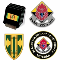 U.S. Army 18th Military Police Brigade Shop Thumbnail Illustration