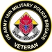 U.S. Army 18th Military Police Brigade Veteran Sticker Decal