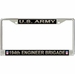 U.S. Army 194th Engineer Brigade License Plate Frame