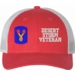 U.S. Army 196th Infantry Brigade Desert Storm Veteran Women's Split-Cap