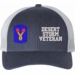 U.S. Army 196th Infantry Brigade Desert Storm Veteran Women's Split-Cap