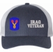 U.S. Army 196th Infantry Brigade Iraq Veteran Women's Split-Cap