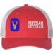 U.S. Army 196th Infantry Brigade Vietnam Veteran Women's Split-Cap