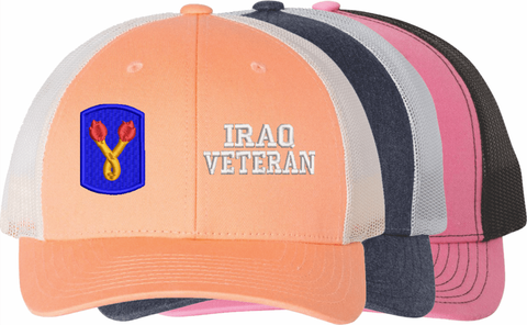 U.S. Army 196th Infantry Brigade Iraq Veteran Women's Split-Cap