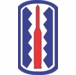 U.S. Army 197th Infantry Brigade Decal
