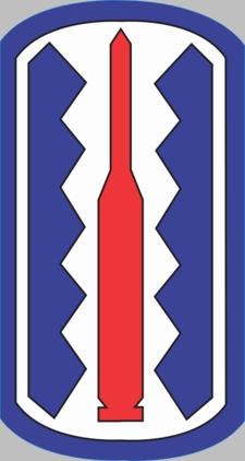 U.S. Army 197th Infantry Brigade Decal