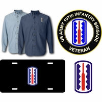 U.S. Army 197th Infantry Brigade Shop Thumbnail Illustration