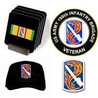U.S. Army 198th Infantry Brigade Shop Thumbnail Illustration
