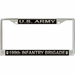 U.S. Army 199th Infantry Brigade License Plate Frame