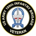 U.S. Army 199th Infantry Brigade Veteran Sticker Decal
