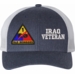 U.S. Army 1st Armored Division Iraq Veteran Women's Split-Cap
