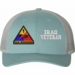 U.S. Army 1st Armored Division Iraq Veteran Women's Split-Cap