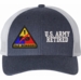 U.S. Army 1st Armored Division Retired Women's Split-Cap