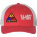 U.S. Army 1st Armored Division Retired Women's Split-Cap
