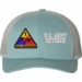 U.S. Army 1st Armored Division Retired Women's Split-Cap