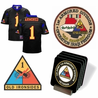 U.S. Army 1st Armored Division Shop Thumbnail Illustration