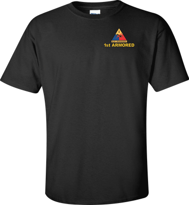 U.S. Army 1st Armored Division T-shirt
