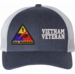 U.S. Army 1st Armored Division Vietnam Veteran Women's Split-Cap