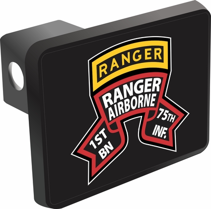 U.S. Army 1st Battalion, 75th Ranger Airborne Hitch Cover