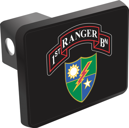 U.S. Army 1st Battalion, 75th Ranger Regiment Hitch Cover