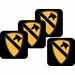 U.S. Army 1st Cavalry  Coasters - Set of 4