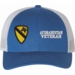 U.S. Army 1st Cavalry Division Afghanistan Veteran Women's Split-Cap