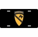 U.S. Army 1st Cavalry Division Airborne License Plate