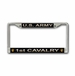 U.S. Army 1st Cavalry Division License Plate Frame