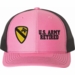 U.S. Army 1st Cavalry Division Retired Women's Split-Cap