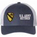 U.S. Army 1st Cavalry Division Retired Women's Split-Cap