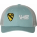 U.S. Army 1st Cavalry Division Retired Women's Split-Cap