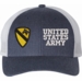 U.S. Army 1st Cavalry Division United States Army Women's Split-Cap