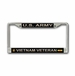 U.S. Army 1st Cavalry Division Vietnam Veteran License Plate Frame