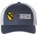 U.S. Army 1st Cavalry Division Vietnam Veteran Women's Split-Cap