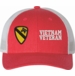 U.S. Army 1st Cavalry Division Vietnam Veteran Women's Split-Cap